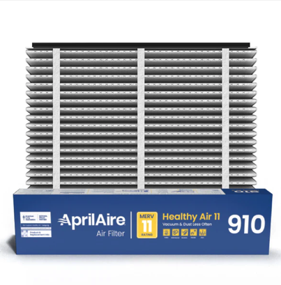 Genuine AprilAire 910 25x20x4 MERV 11 Air Filter Genuine AprilAire 910 25x20x4 MERV 11 Air Filter