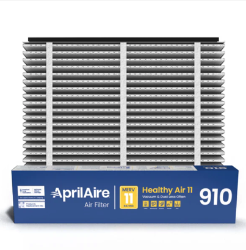 Genuine AprilAire 910 25x20x4 MERV 11 Air Filter Genuine AprilAire 910 25x20x4 MERV 11 Air Filter