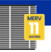 Genuine AprilAire 910 25x20x4 MERV 11 Air Filter - 910