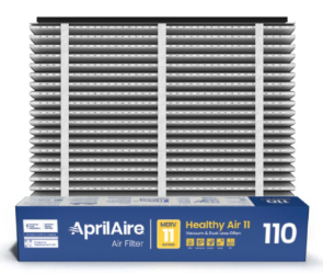 Genuine Aprilaire 110 16x20x4 MERV 11 Air Filter Genuine Aprilaire 110 16x20x4 MERV 11 Air Filter