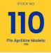 Genuine Aprilaire 110 16x20x4 MERV 11 Air Filter - 110