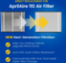 Genuine Aprilaire 110/3F111/UK111 (Replaces 110) 16x20x3 MERV 11 Air Filter - UK111