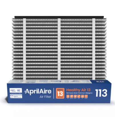 Genuine Aprilaire 113 16x20x4 MERV 13 Air Filter Genuine Aprilaire 113 16x20x4 MERV 13 Air Filter