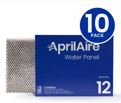 Genuine Aprilaire 12 Humidifier Filter; 10 Pack Genuine Aprilaire 12 Humidifier Filter; 10 Pack