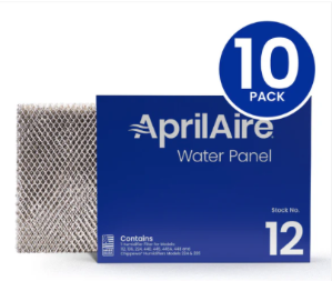 Genuine Aprilaire 12 Humidifier Filter; 10 Pack Genuine Aprilaire 12 Humidifier Filter; 10 Pack