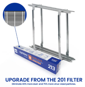 Genuine Aprilaire 1213 20x25x5 MERV 13 Upgrade Kit Genuine Aprilaire 1213 20x25x5 MERV 13 Upgrade Kit