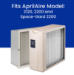 Genuine Aprilaire 1213 20x25x5 MERV 13 Upgrade Kit - 1213