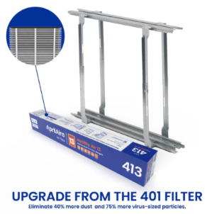 Genuine Aprilaire 1413 16x25x5 MERV 13 Upgrade Kit Genuine Aprilaire 1413 16x25x5 MERV 13 Upgrade Kit