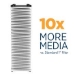 Genuine AprilAire 210 20x25x4 MERV 11 Air Filter - 210