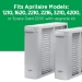 Genuine AprilAire 216 20x25x4 MERV 16 Air Filter - 216