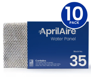 Genuine Aprilaire 35 Humidifier Filter; 10 Pack Genuine Aprilaire 35 Humidifier Filter; 10 Pack