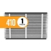 Genuine AprilAire 410 16x25x4 MERV 11 Air Filter - AprilAire 410