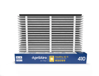 Genuine AprilAire 410 16x25x4 MERV 11 Air Filter Genuine AprilAire 410 16x25x4 MERV 11 Air Filter