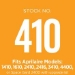 Genuine AprilAire 410 16x25x4 MERV 11 Air Filter - AprilAire 410