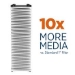 Genuine AprilAire 413 16x25x4 MERV 13 Air Filter - 413