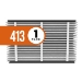 Genuine AprilAire 413 16x25x4 MERV 13 Air Filter - 413