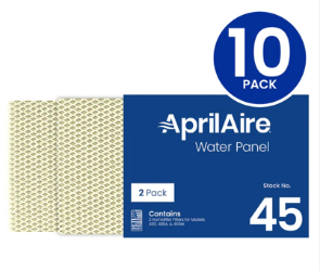 Genuine Aprilaire 45 Humidifier Filter 10 Pack Genuine Aprilaire 45 Humidifier Filter