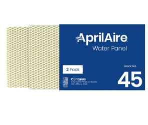 Genuine Aprilaire 45 Humidifier Filter 2-Pack Genuine Aprilaire 45 Humidifier Filter