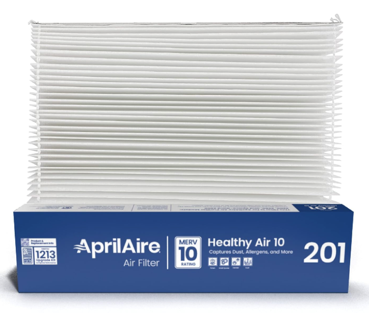 Genuine AprilAire 201 20x25x6 MERV 10 Air Filter