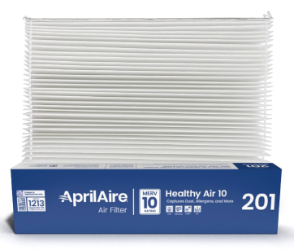 Genuine AprilAire 201 20x25x6 MERV 10 Air Filter Genuine AprilAire 201 20x25x6 MERV 10 Air Filter