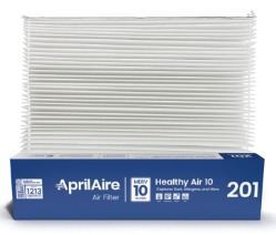 Genuine AprilAire 201 20x25x6 MERV 10 Air Filter Genuine AprilAire 201 20x25x6 MERV 10 Air Filter