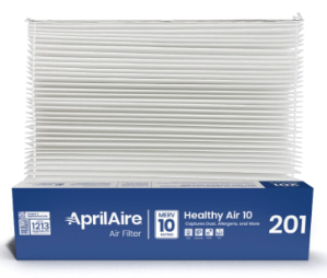 Genuine AprilAire 201 20x25x6 MERV 10 Air Filter Genuine AprilAire 201 20x25x6 MERV 10 Air Filter