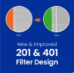 Genuine AprilAire 201 20x25x6 MERV 10 Air Filter - 201