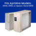 Genuine AprilAire 201 20x25x6 MERV 10 Air Filter - 201
