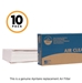 Genuine Aprilaire / Space-Gard Replacement Filter # 401; 10-Pack - RP401-10
