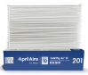 Genuine Aprilaire 201 20x25x6 MERV 10 Air Filter 10 Pack Genuine Aprilaire 201 20x25x6 MERV 10 Air Filter 10 Pack