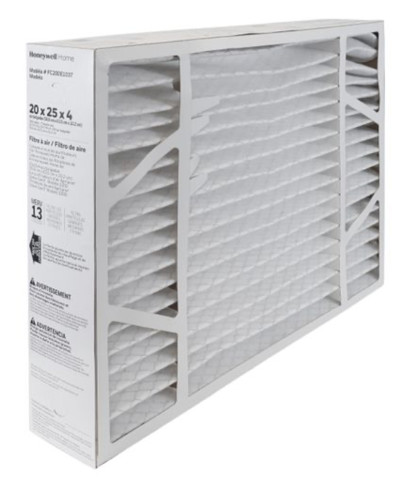 Genuine FC200E1037 Honeywell 20x25x4 MERV 13 Air Filter Genuine FC200E1037 Honeywell 20x25x4 MERV 13 Air Filter