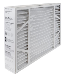 Genuine FC200E1037 Honeywell 20x25x4 MERV 13 Air Filter Genuine FC200E1037 Honeywell 20x25x4 MERV 13 Air Filter