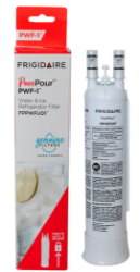 Genuine Frigidaire FPPWFU01 PurePour PWF-1 Refrigerator Water Filter Genuine Frigidaire FPPWFU01 PurePour PWF-1 Refrigerator Water Filter