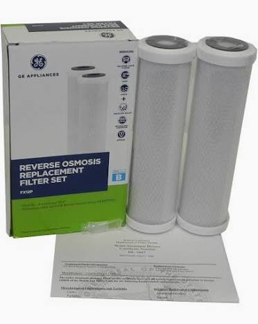 Genuine GE SmartWater Reverse Osmosis Filters (fX12P) 2 Filter Pack 
