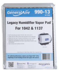 Genuine GeneralAire 990-13 Humidifier filter Genuine GeneralAire 990-13 Humidifier filter