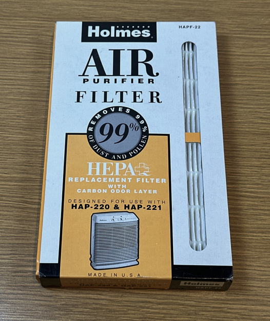 Genuine Holmes HEPA Filter HAPF-22 Genuine Holmes HEPA Filter HAPF-22