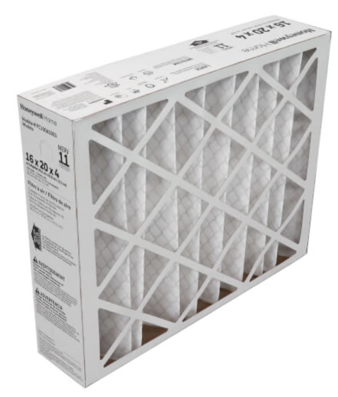 Genuine Honeywell FC100A1003 Air Filter, 16x20x4, MERV 11 Genuine Honeywell FC100A1003 Air Filter, 16x20x4, MERV 11