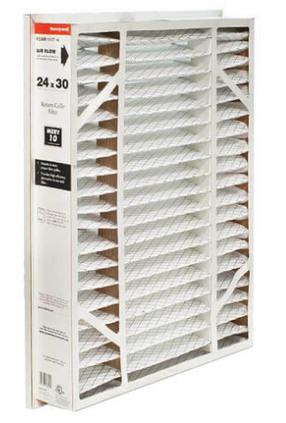 Genuine Honeywell FC40R1177 24x30x3 MERV 10 Return Grille Air Filter Genuine Honeywell FC40R1177 24x30x3 MERV 10 Return Grille Air Filter