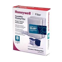 Genuine Honeywell HAC-700 OEM Replacement Humidifier Filter (2 Per Box) 