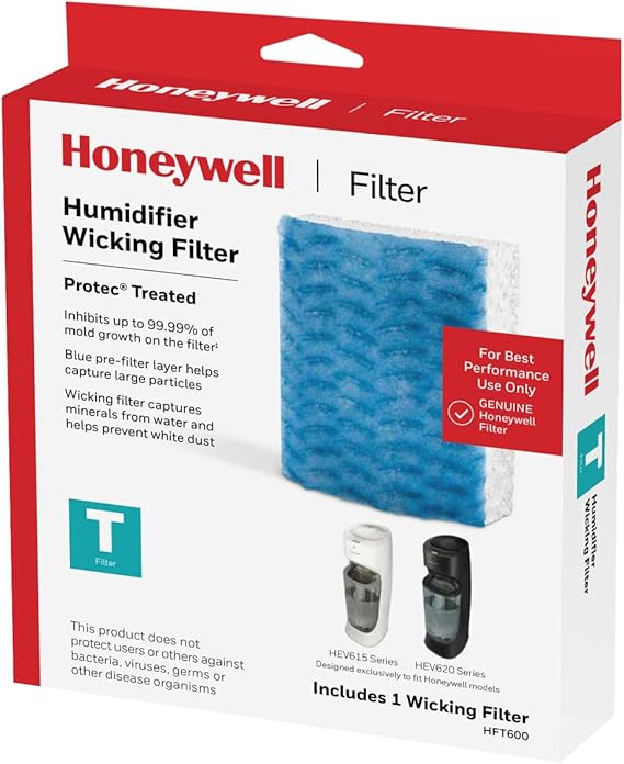 Genuine Honeywell HFT600 Humidifier Filter, Filter T Genuine Honeywell HFT600 Humidifier Filter, Filter T