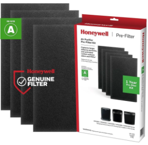 Genuine Honeywell HRF-A300 Filter A Air Purifier PreFilter 4 Pack Genuine Honeywell HRF-A300 Filter A Air Purifier PreFilter 4 Pack