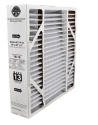 Genuine Lennox 19L14 20x20x5 Healthy Climate HCF14-13 MERV 13 Air Filter Genuine Lennox 19L14 20x20x5 Healthy Climate HCF14-13 MERV 13 Air Filter