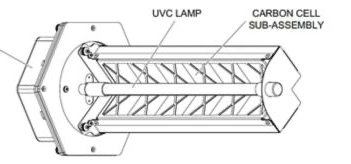 Genuine Lennox 24C52 Healthy Climate, 107573-01 In-Duct Air Purifier Replacement UVC Lamp Genuine Lennox 24C52 Healthy Climate, 107573-01 In-Duct Air Purifier Replacement Lamp