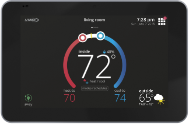 Genuine Lennox E30 20A65 Touchscreen non-communicating Wi-Fi Thermostat Genuine Lennox E30 20A65 Touchscreen non-communicating Wi-Fi Thermostat