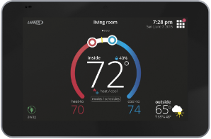 Genuine Lennox E30 20A65 Touchscreen non-communicating Wi-Fi Thermostat Genuine Lennox E30 20A65 Touchscreen non-communicating Wi-Fi Thermostat