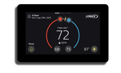 Genuine Lennox E40 30L26 Touchscreen Wi-Fi Thermostat Genuine Lennox E40 30L26 Touchscreen Wi-Fi Thermostat
