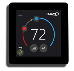 Genuine Lennox L40 27V51 Smart Wi-Fi Programmable Thermostat Genuine Lennox L40 27V51 Smart Wi-Fi Programmable Thermostat