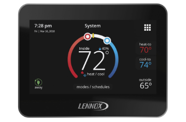 Genuine Lennox M30 15Z69 Touchscreen Wi-Fi Programmable Thermostat Genuine Lennox M30 15Z69 Touchscreen Wi-Fi Programmable Thermostat