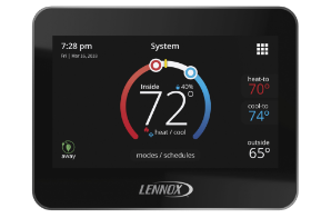 Genuine Lennox M30 15Z69 Touchscreen Wi-Fi Programmable Thermostat Genuine Lennox M30 15Z69 Touchscreen Wi-Fi Programmable Thermostat