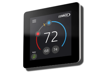 Genuine Lennox M40 30L27 Touchscreen Wi-Fi Smart Thermostat Genuine Lennox M40 30L27 Touchscreen Wi-Fi Smart Thermostat